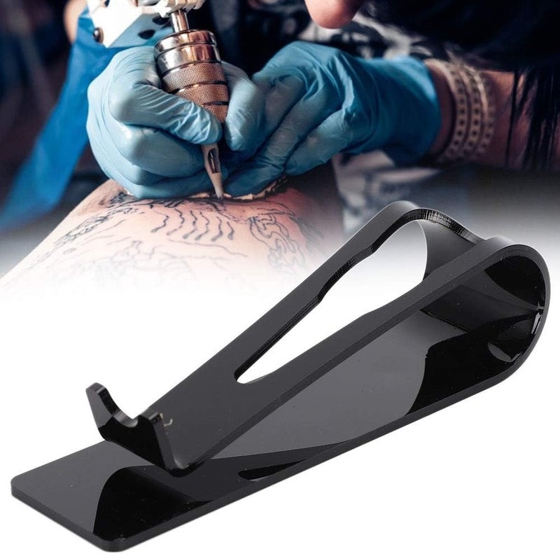Balanced universal design Tyenaza Tattoo Pen Display Stand, Acrylic Tattoo Pen Machine Rack Support Organizer Tattoo Accessories Wide daily application - Image 5