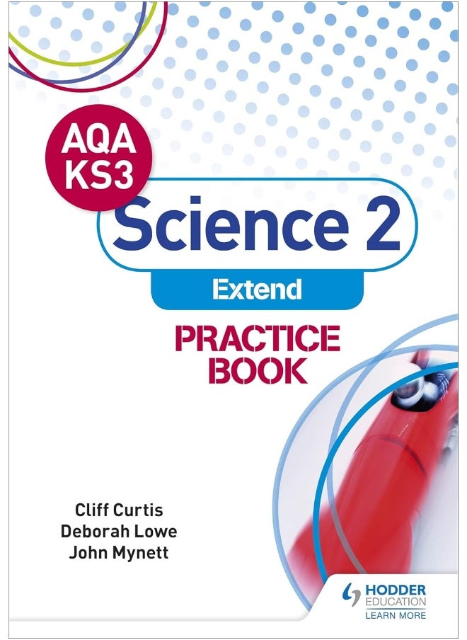 null - AQA Key Stage 3 Science 2 'Extend' Practice Book - Image 1