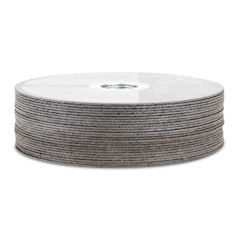 BHA Metal and Stainless Steel Thin Cut Off Wheels for Angle Grinders, 5” x .040” x 7/8” - 25 Pack - Image 3