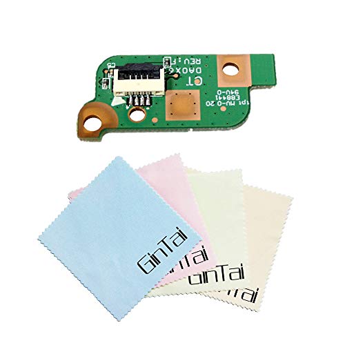 GinTai ON/Off Power Button Switch Board Replacement for HP Probook 450 G3/455 G3/470 G3/430 G3/440 G3 827035-001 DA0X63PB6F0 Laptop DA0X63PB6F1 827035-001 - Image 2