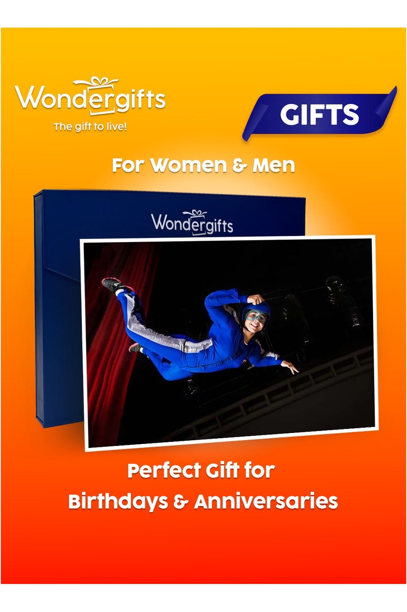 وندرجيفتس تجربة القفز بالمظلات في الأماكن المغلقة من  في آي فلاي دبي من وندرجيفتس - Image 1