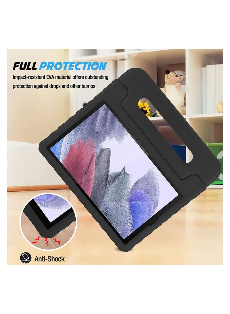 Procases Galaxy Tab A7 Lite 8.7 2021 Kids Case (T220 T225 T227), Shock Proof Convertible Handle Stand Lightweight Kids Friendly Protective Cover for 8.7 inch Galaxy Tab A7 Lite 2021 -Black - Image 5