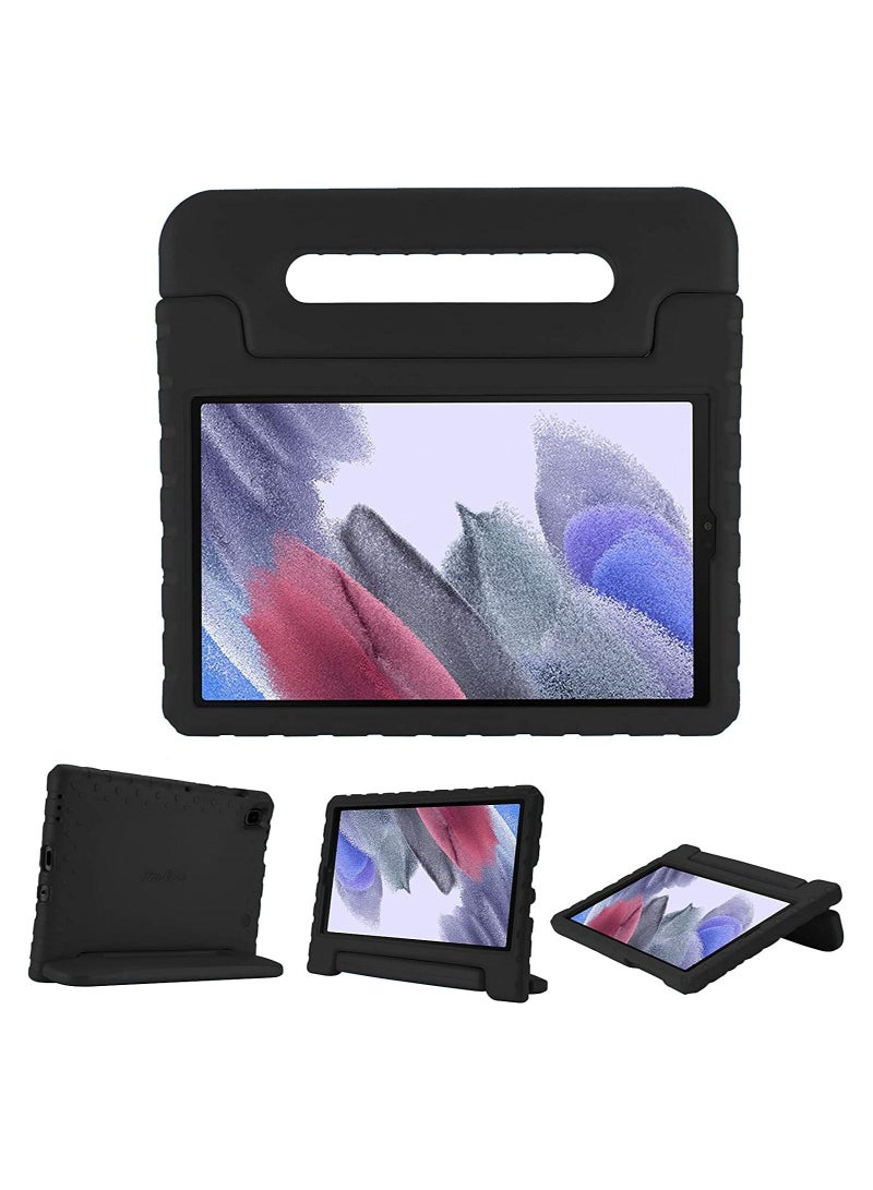 Procases Galaxy Tab A7 Lite 8.7 2021 Kids Case (T220 T225 T227), Shock Proof Convertible Handle Stand Lightweight Kids Friendly Protective Cover for 8.7 inch Galaxy Tab A7 Lite 2021 -Black - Image 1