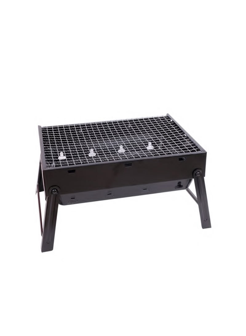 Bisbell Portable Charcoal Grill | Outdoor Metal BBQ Grill 35x27x30 cm | Compact & Durable Barbecue | Model BB2806 - Image 5