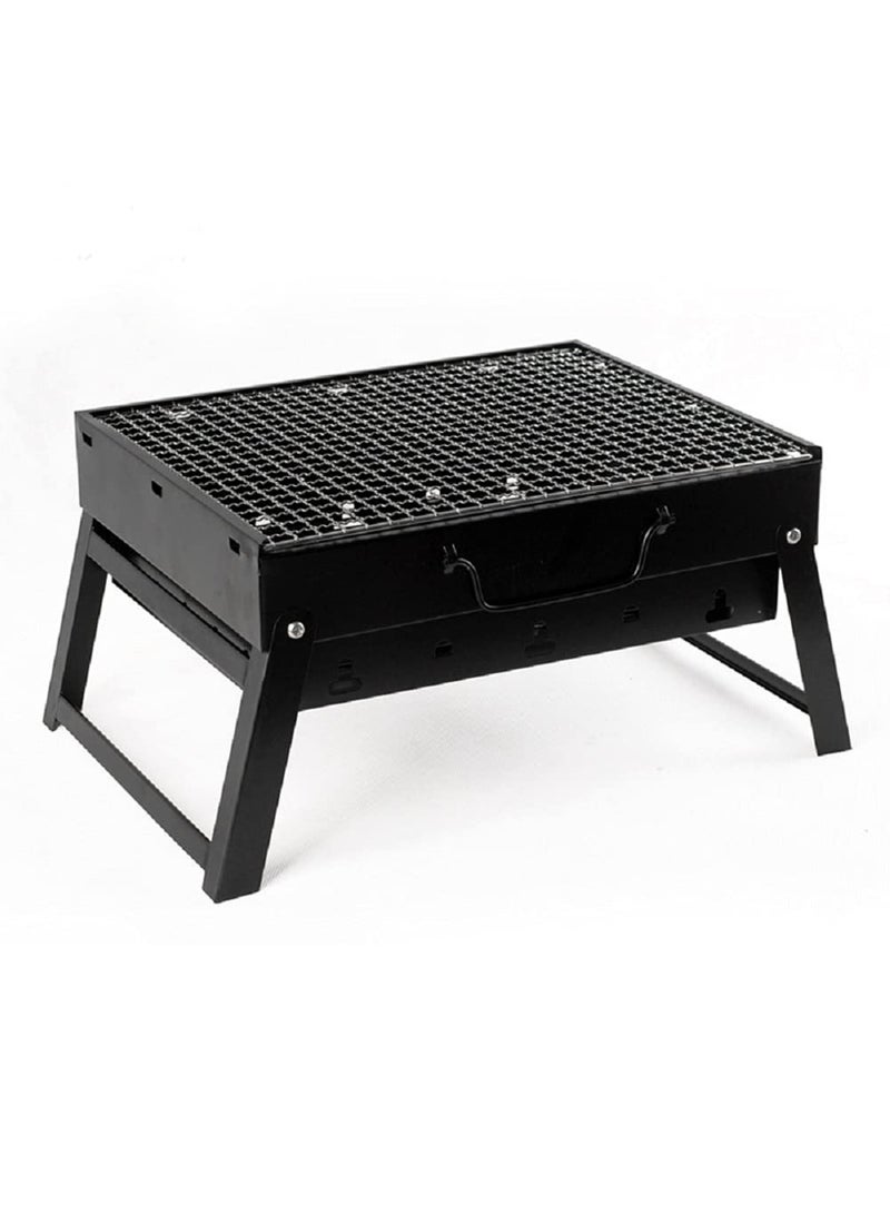 Bisbell Portable Charcoal Grill | Outdoor Metal BBQ Grill 35x27x30 cm | Compact & Durable Barbecue | Model BB2806 - Image 1