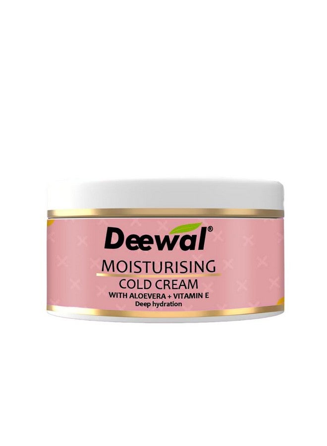 Deewal Deep Moisturizer Cold Cream with Aloe Vera & Vitamin E | Enriched with Glycerin for Soft & Nourished Skin | Face, Hand & Body Cream | Non-Greasy & Instant Hydration - Image 1