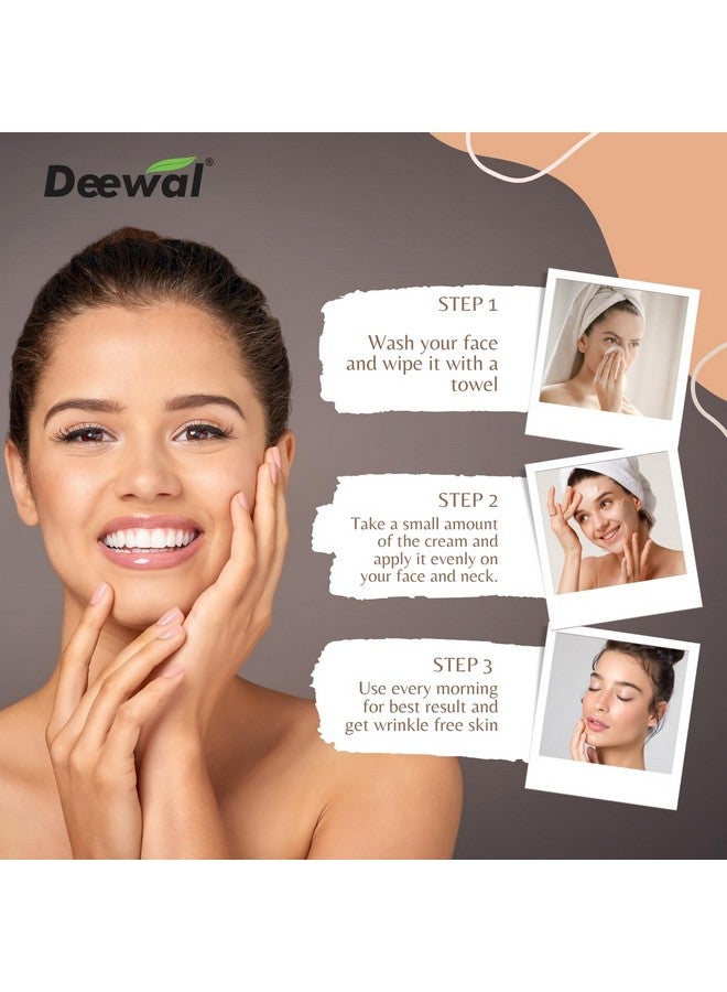 Deewal Deep Moisturizer Cold Cream with Aloe Vera & Vitamin E | Enriched with Glycerin for Soft & Nourished Skin | Face, Hand & Body Cream | Non-Greasy & Instant Hydration - Image 3