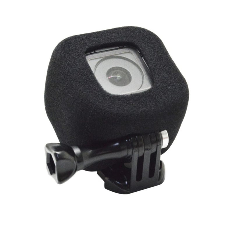 High Density Foam Camera Windscreen Cover Windproof Noise Reduction for GoPro Hero5 Hero4 Session Outdoor Photography - Image 2