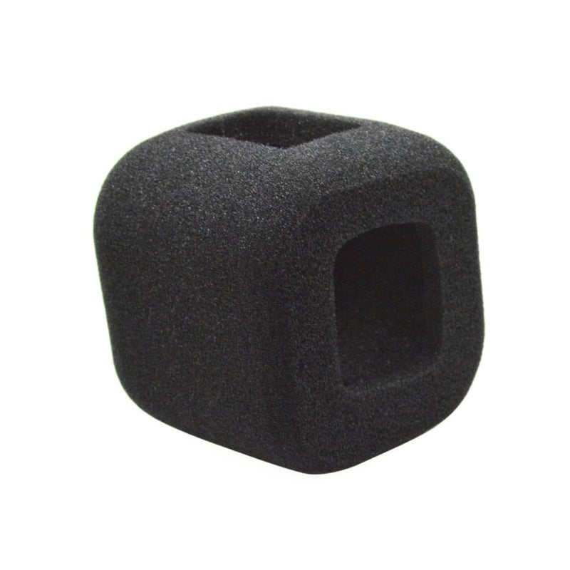 High Density Foam Camera Windscreen Cover Windproof Noise Reduction for GoPro Hero5 Hero4 Session Outdoor Photography - Image 3