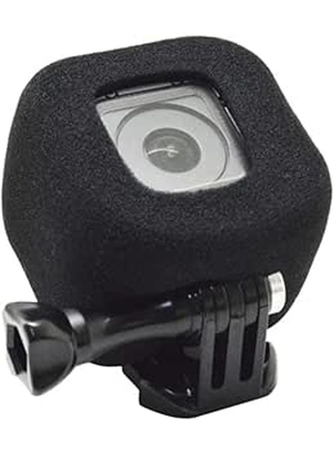 High Density Foam Camera Windscreen Cover Windproof Noise Reduction for GoPro Hero5 Hero4 Session Outdoor Photography - Image 1