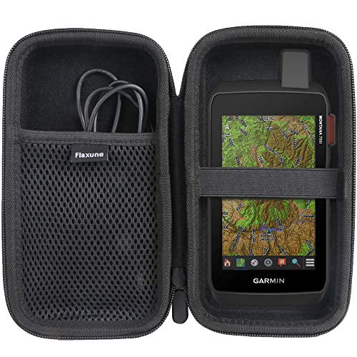 Flaxune Carrying Case for Garmin Montana 700i / 700 / 750i Handheld GPS/Rugged Navigator - Image 1