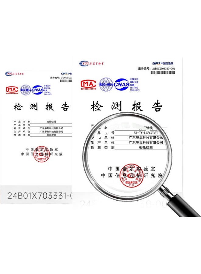 Sk-link Fiber Optic Patch Cable, Lc-sc Gigabit Multi-mode Dual-core Sc-lc Fiber Optic Cable, 2 Data Center Upc Pigtail, 50/125um Low Zero Halogen, 1 Meter, Sk-tx1gmm - Image 3
