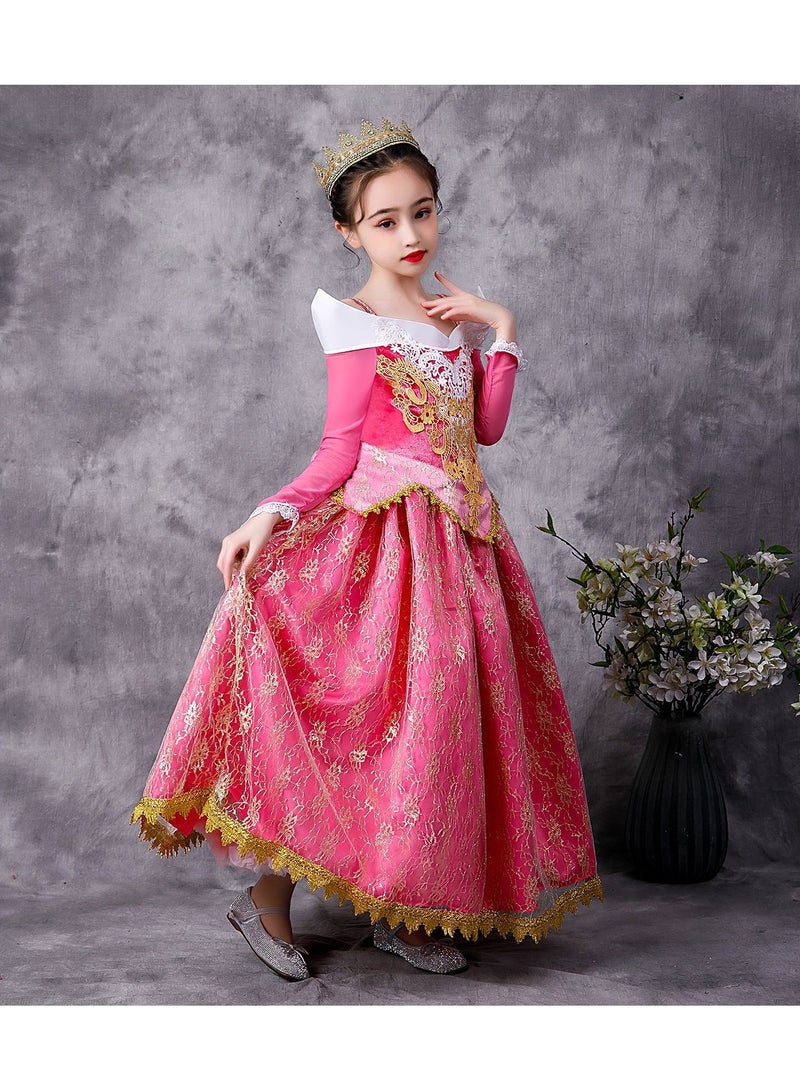 KUYING Children's Princess Dress Girl's Dress  - Image 3