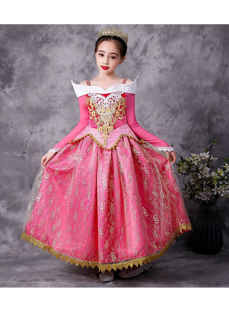KUYING Children's Princess Dress Girl's Dress  - Image 2