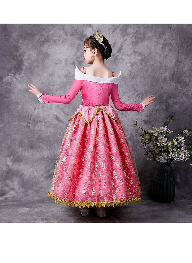 KUYING Children's Princess Dress Girl's Dress  - Image 4