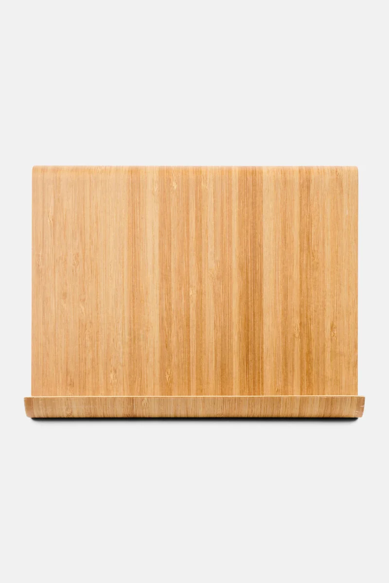 Muy Mucho Tablet And Cookbook Holder, Natural