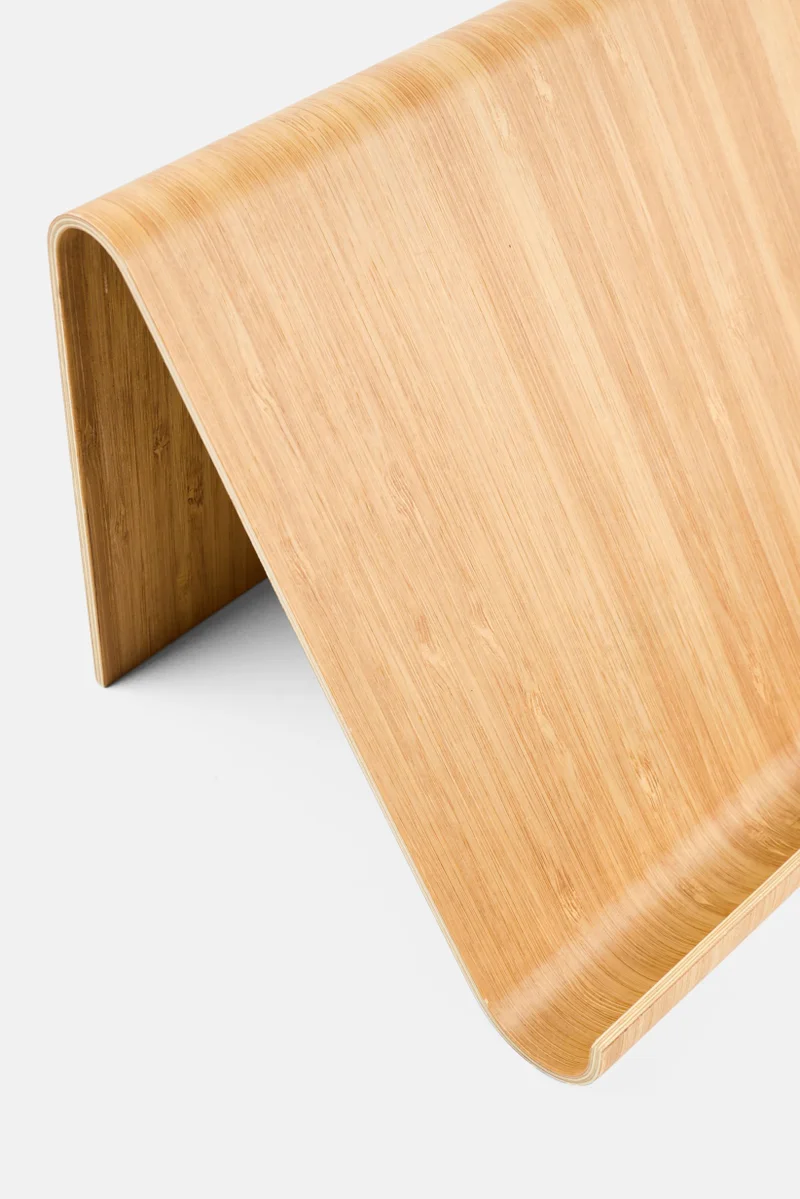 Muy Mucho Tablet And Cookbook Holder, Natural