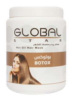 globalstar Botox Hair Oil Mask and Bath 1Liter  - Image 1