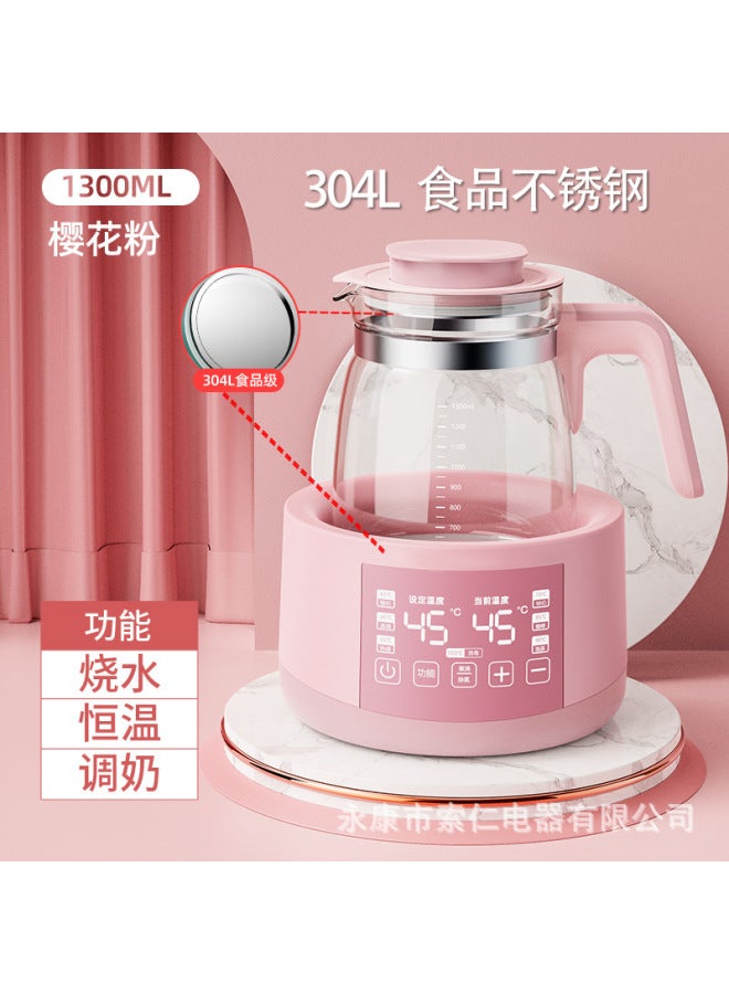 SUOREN Baby Constant Temperature Milk Regulator Heat Preservation Kettle Hot Water Intelligent Milk Brewing Machine Soaking Milk Powder Automatic Warm Milk Warming - Image 1