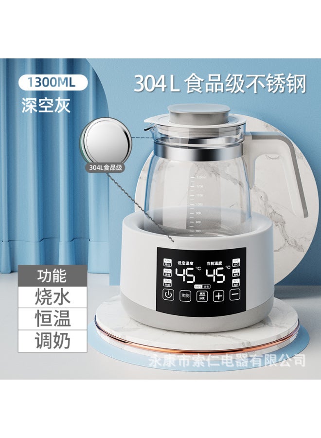 SUOREN Baby Constant Temperature Milk Regulator Heat Preservation Kettle Hot Water Intelligent Milk Brewing Machine Soaking Milk Powder Automatic Warm Milk Warming - Image 2