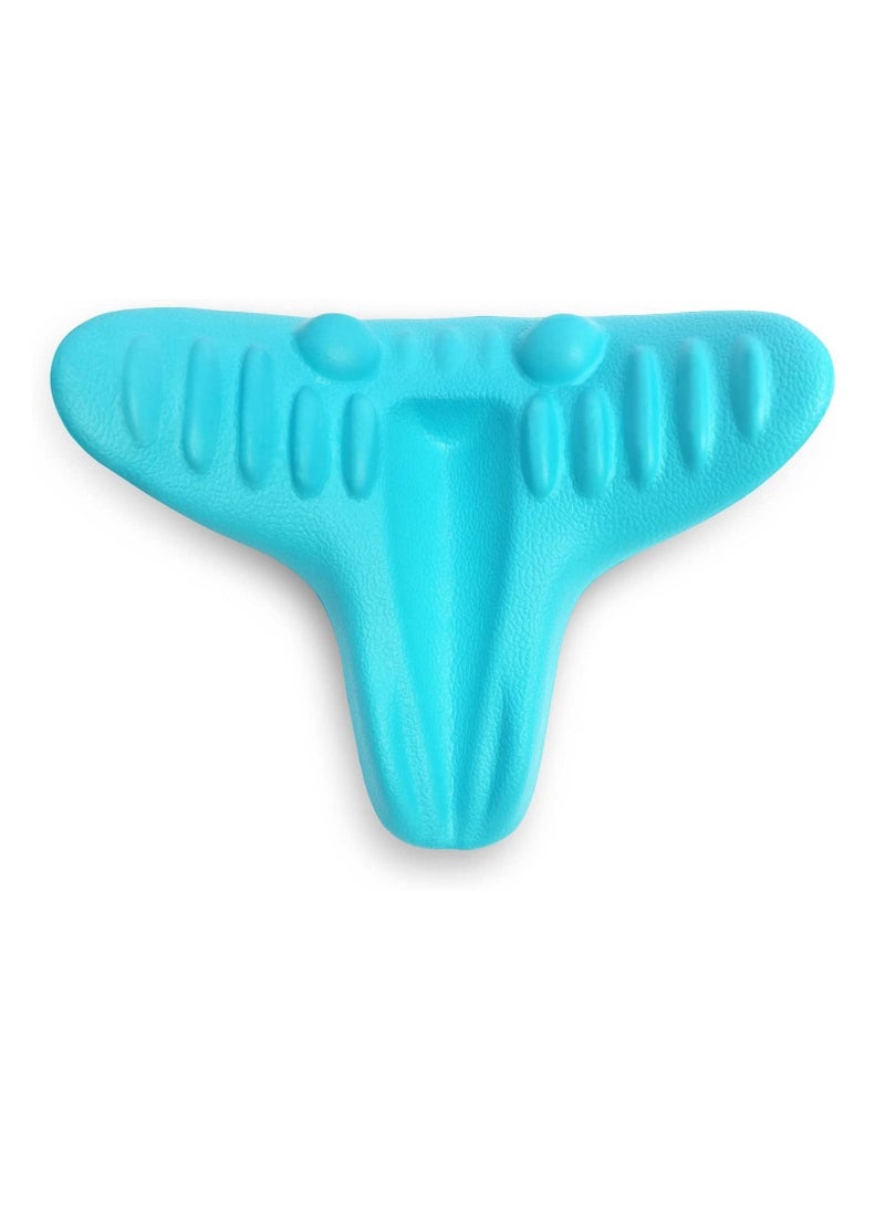 DubaiGallery Massage Pillow Cervical Chiropractic Traction Device Relaxation Neck Shoulder Stretcher for Cervical Spine Alignment Pain Relief - Image 4