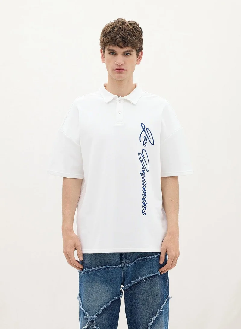 LES BENJAMINS POLO TEE 012