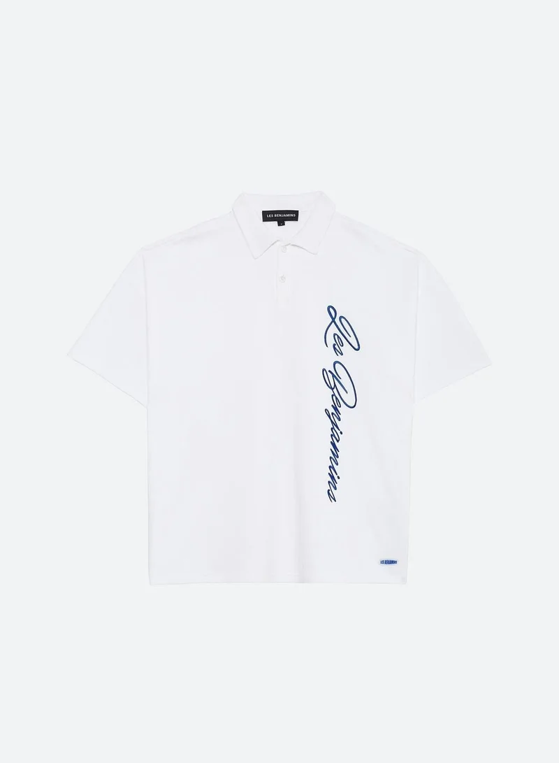 LES BENJAMINS POLO TEE 012