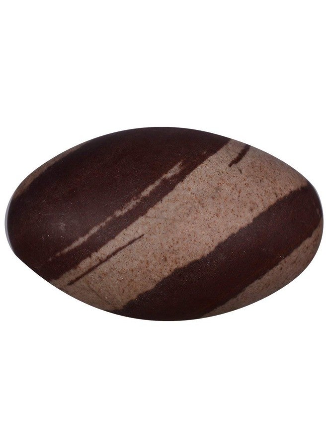 KLEO eSplanade Narmada Stone Narmadeshwar Shiv Ling, Shiva Lingam, Indian Idols & Statues (2" Inch Medium Size) - Image 1
