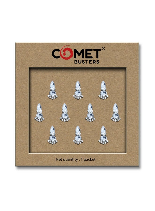 Comet Busters بندى زفاف فضي جميل من كوميتي باسترز (BIN676)(12مم) - Image 5