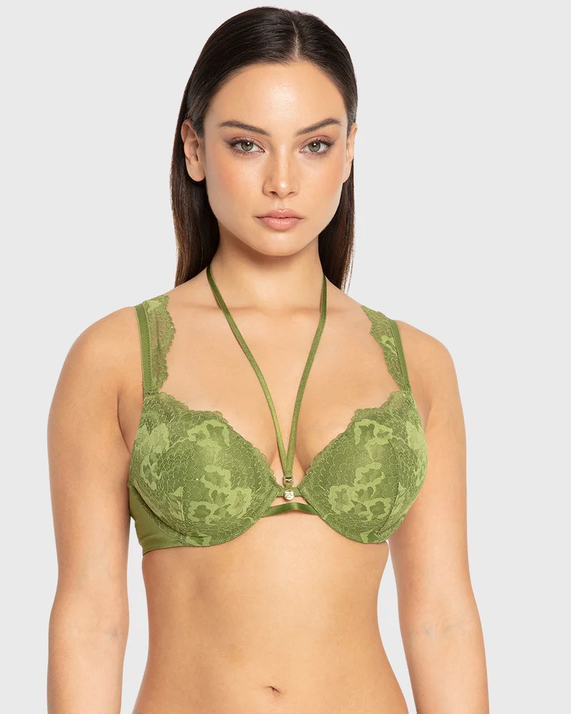 ايسلا اند ايفي Isla & Evie Perfect Pear Double Push-Up Plunge Bra