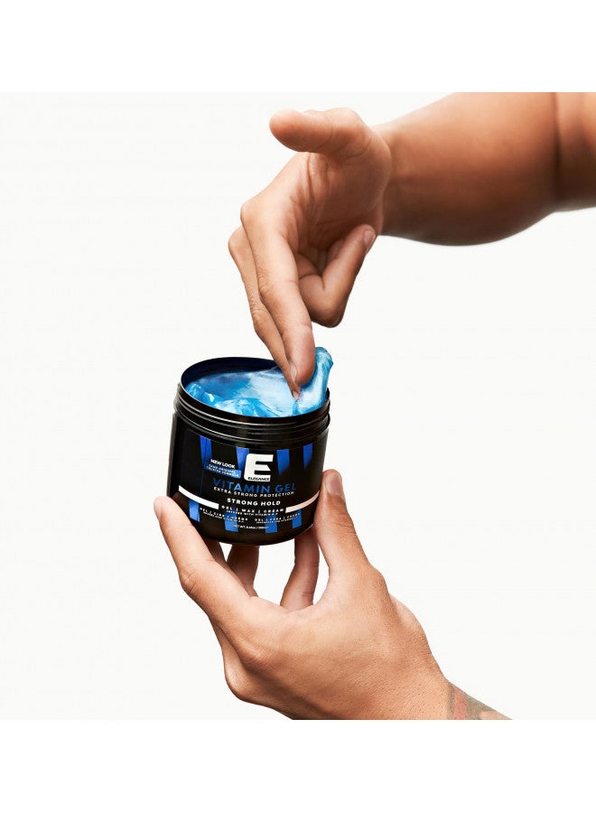 E Elegance Elegance Vitamin Gel, 16.9 Oz, Infused with Vitamin Pro-VB-5, Strong Hold Gel, Maximum Hair Protection and Natural Long Lasting Shine - Image 3