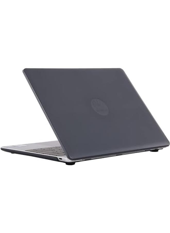 erorex Compatible With Huawei Matebook 14 Case 2023 2022 2021 Matte Laptop Protective Hard Shell Case For Mate Book 14 Inch Crystal Black - Image 3