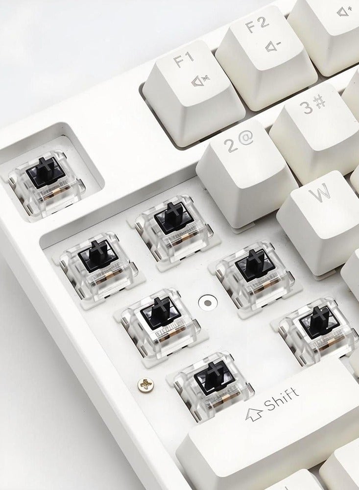 110Pcs 3-pin Linear Tactile Click Switch Mechanical Keyboard Black Switch Outemu Keyboard Switch  - Image 5