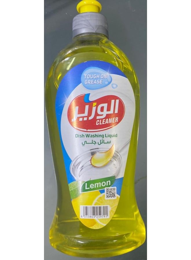 Generic Al-Wazir Dishwashing liquid with lemon scent 