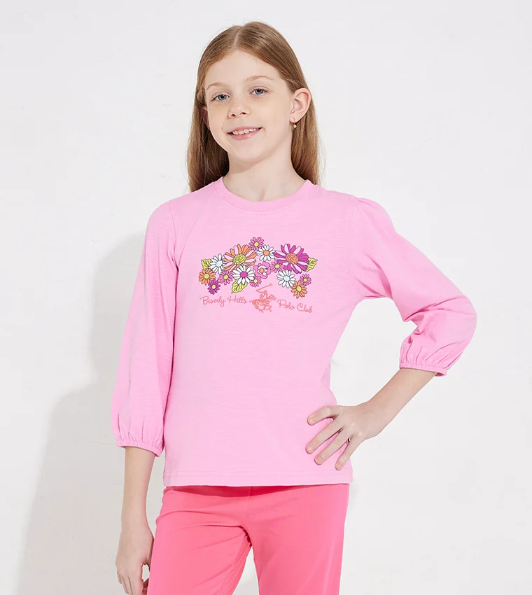 BEVERLY HILLS POLO CLUB Beverly Hills Polo Club Kids Knit Top
