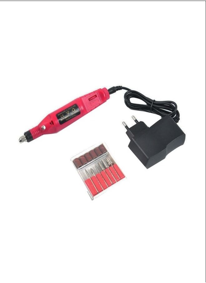 Generic Mini Electric Nail Drilling Tool 