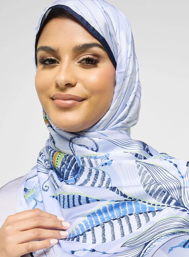 Tuva Shawl by Modanisa Lightweight Shawl