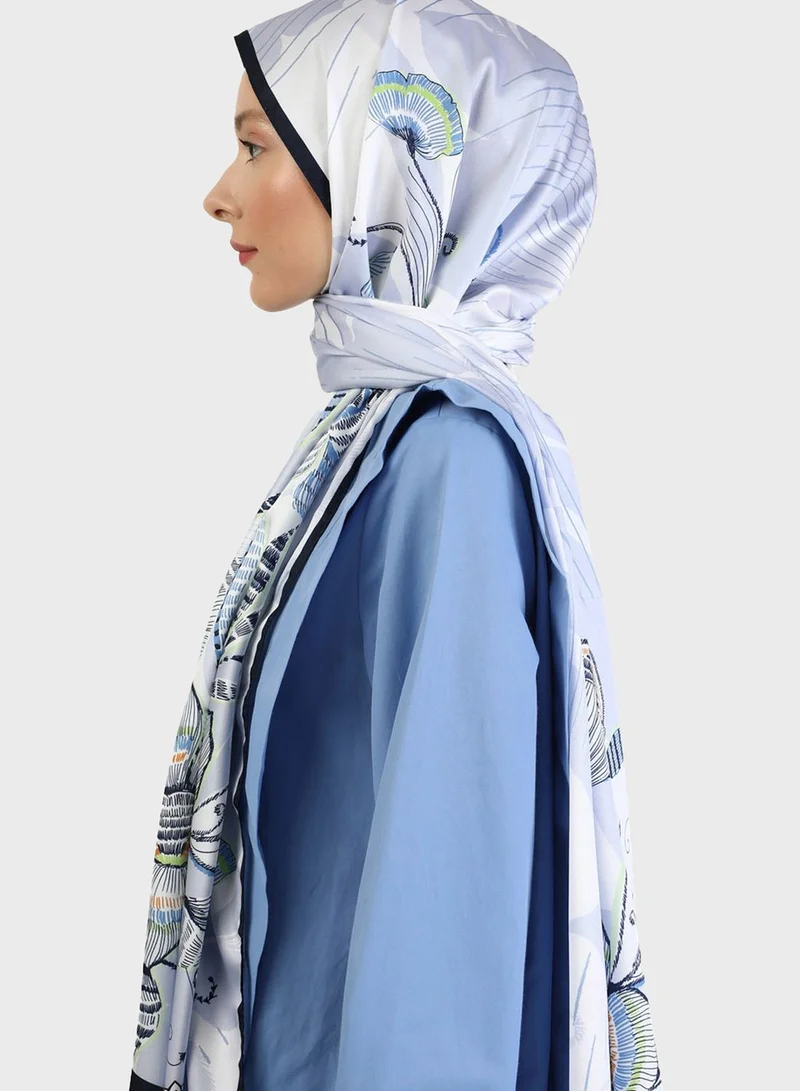 Tuva Shawl by Modanisa Lightweight Shawl