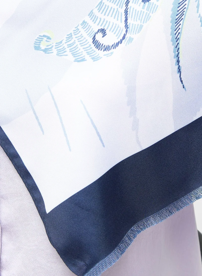 Tuva Shawl by Modanisa Lightweight Shawl