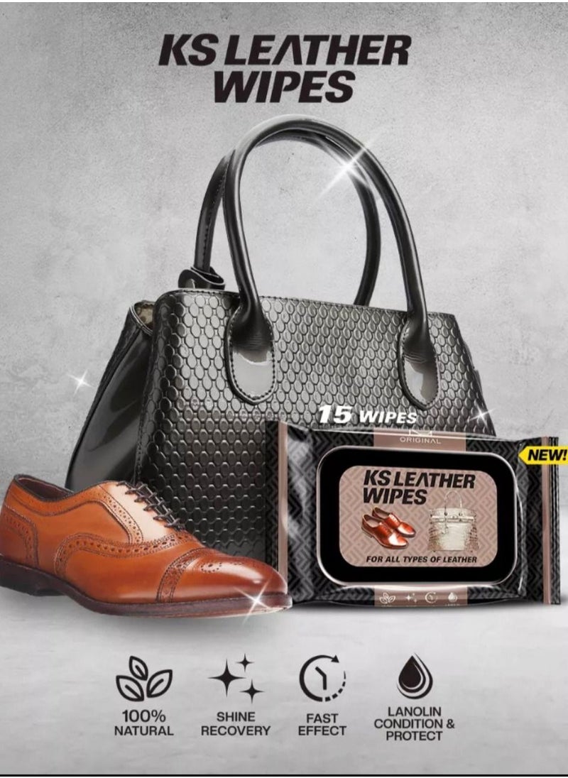 Generic - Ks Leather wipes - Image 1