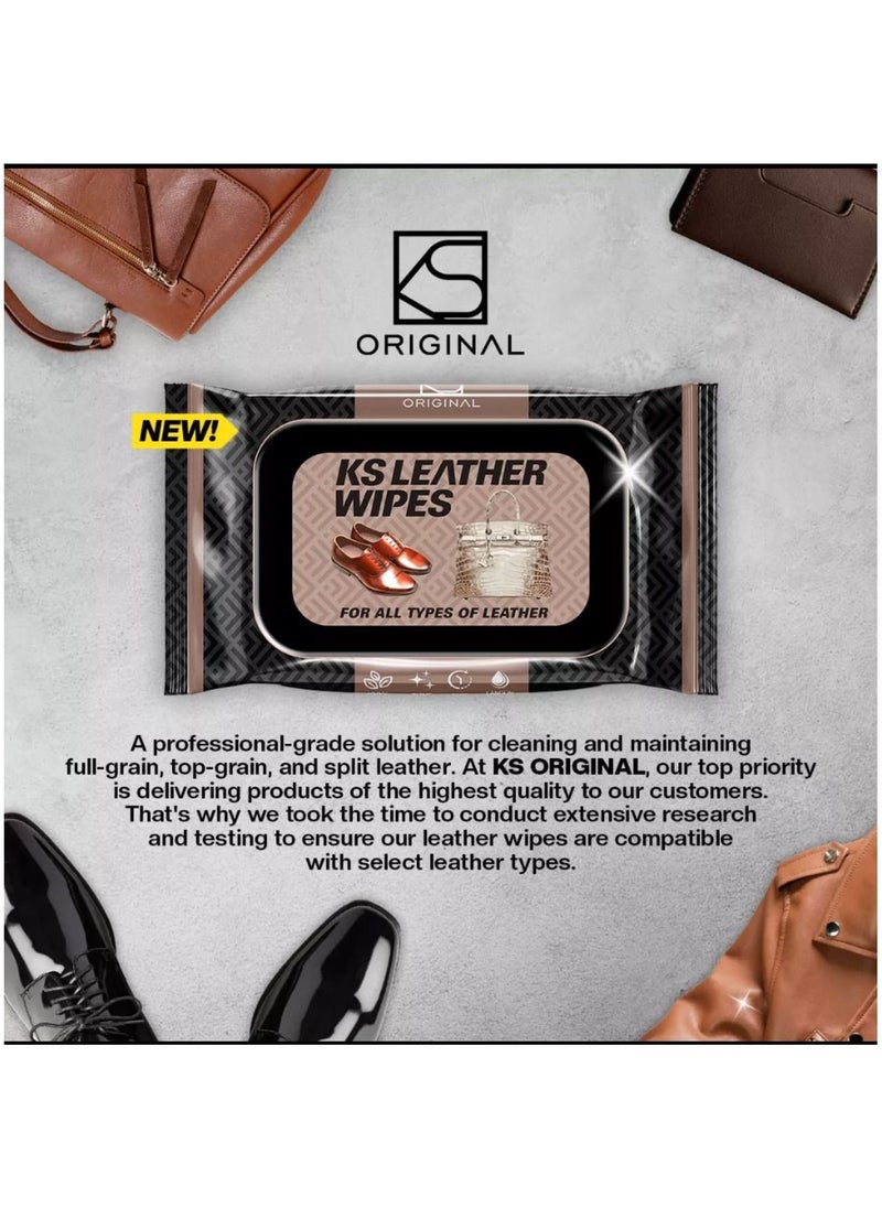 Generic - Ks Leather wipes - Image 1