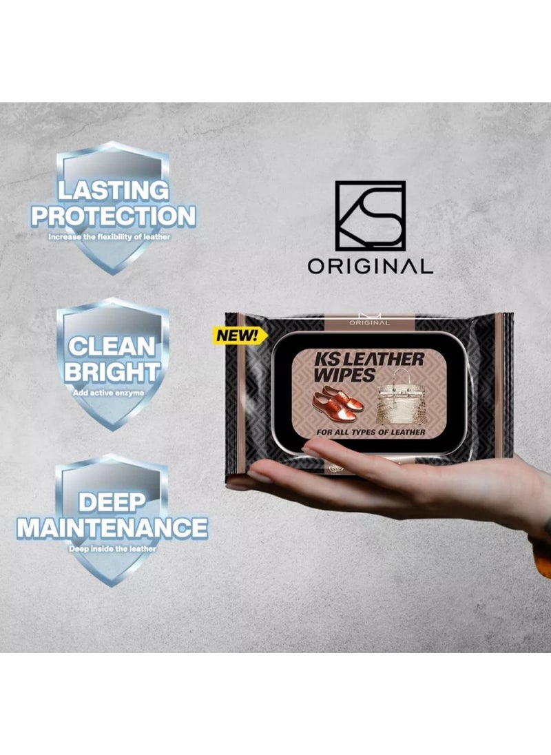 Generic - Ks Leather wipes - Image 1