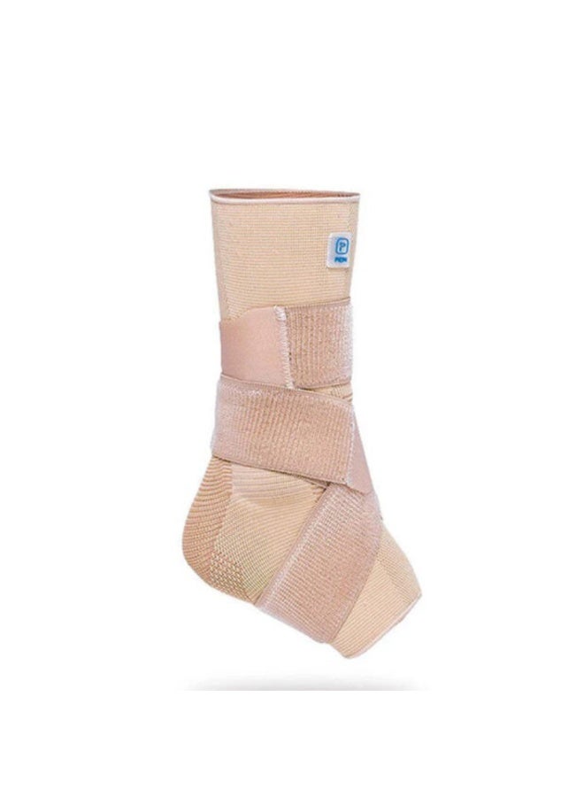 PRIM Aqtivo Skin Ankle Brace with Anatomical Silicone Inserts – Medical-Grade Compression Support for Malleolar Edema, Tendinitis & Sprains, Lightweight Breathable 3D Knit, Seamless Fit for All-Day Wear - Image 4
