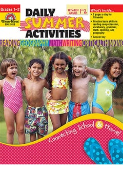 Daily Summer Activities, Moving from First to Second Grade 