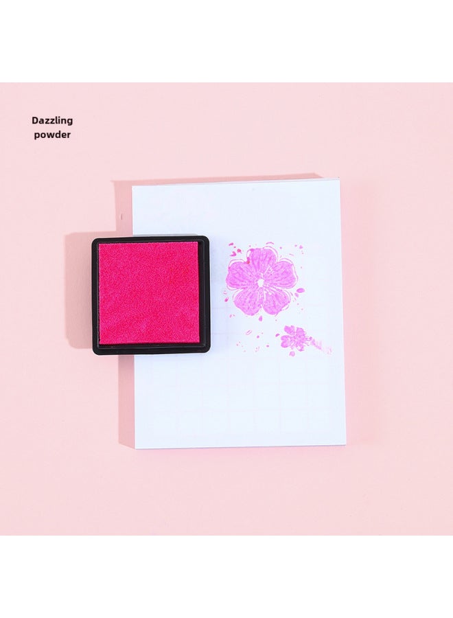 Autonomy X 4cm Children's Educational Finger Painting Color Inkpad Diy Finger Painting Inkpad Printing Table 20 Color Explosions - Image 1