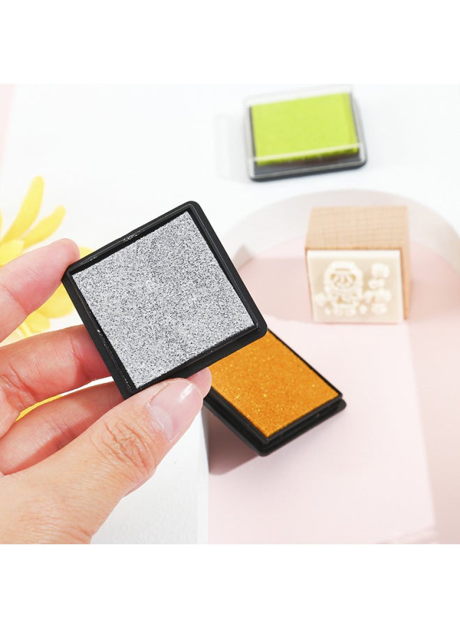 Autonomy X 4cm Children's Educational Finger Painting Color Inkpad Diy Finger Painting Inkpad Printing Table 20 Color Explosions - Image 3