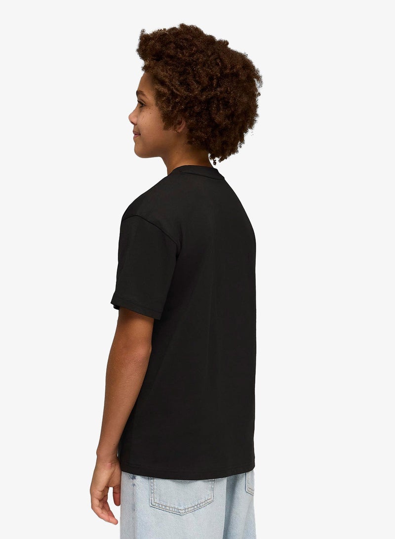 PUMA Youth Essential Logo Graphic T-Shirt - Image 2
