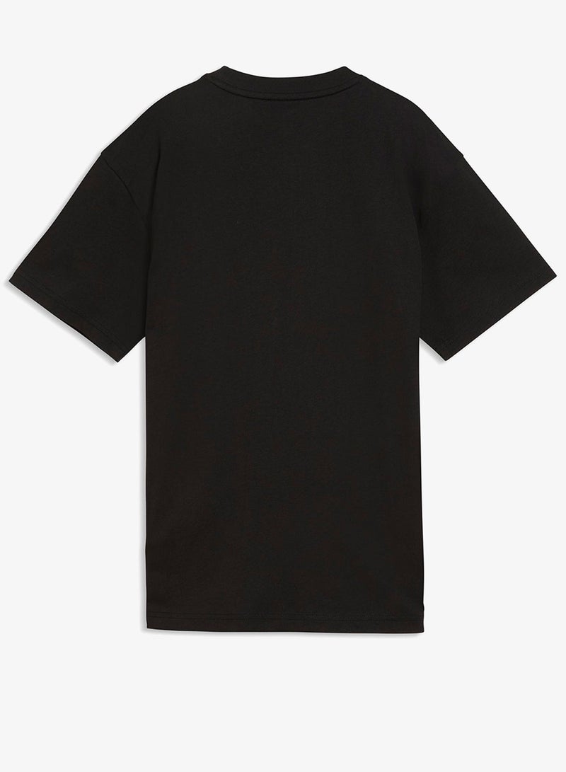 PUMA Youth Essential Logo Graphic T-Shirt - Image 5