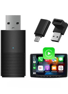 Generic Wireless CarPlay Android Auto Wireless Adapter Smart Mini Box Plug And Play WiFi Fast Connect Universal  - Image 1