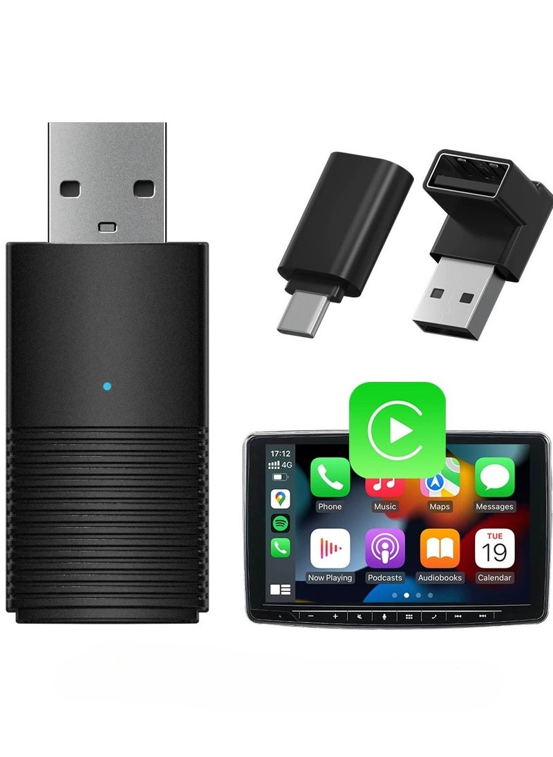 Generic - Wireless CarPlay Android Auto Wireless Adapter Smart Mini Box Plug And Play WiFi Fast Connect Universal - Image 1